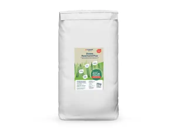 Bild 3 von Schicker Mineral Rasensand Plus »Diabas«, 25 kg