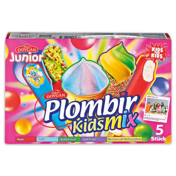 Bild 2 von Dovgan Plombir Party Mix / Crazy Mix / Kids Mix