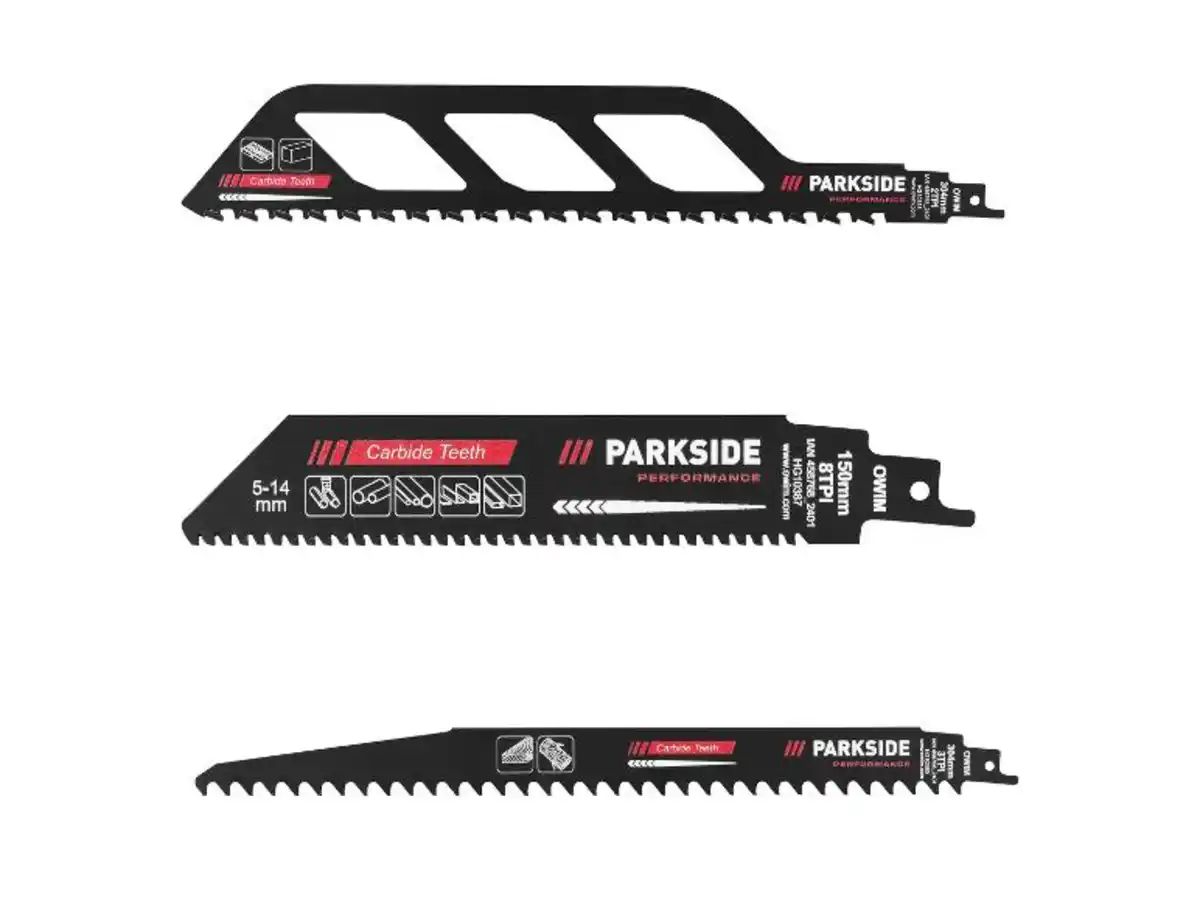 Bild 1 von PARKSIDE PERFORMANCE® Säbelsägeblatt
