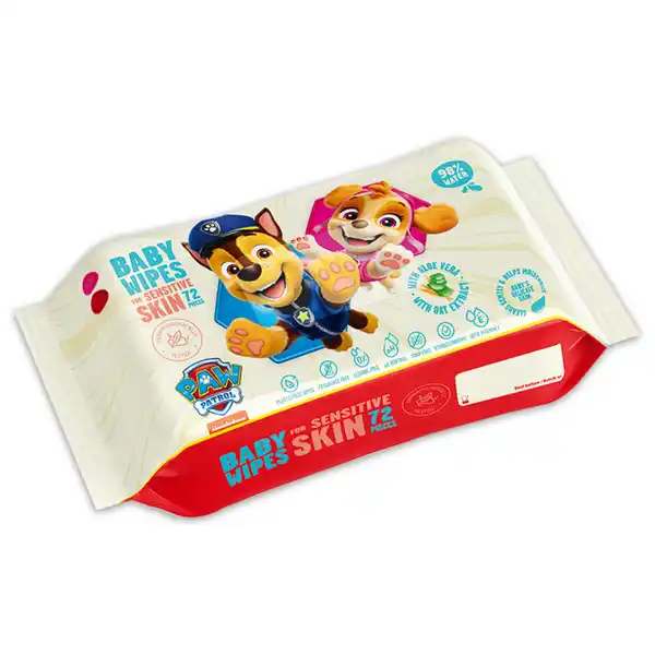 Bild 2 von Paw Patrol Feuchttücher