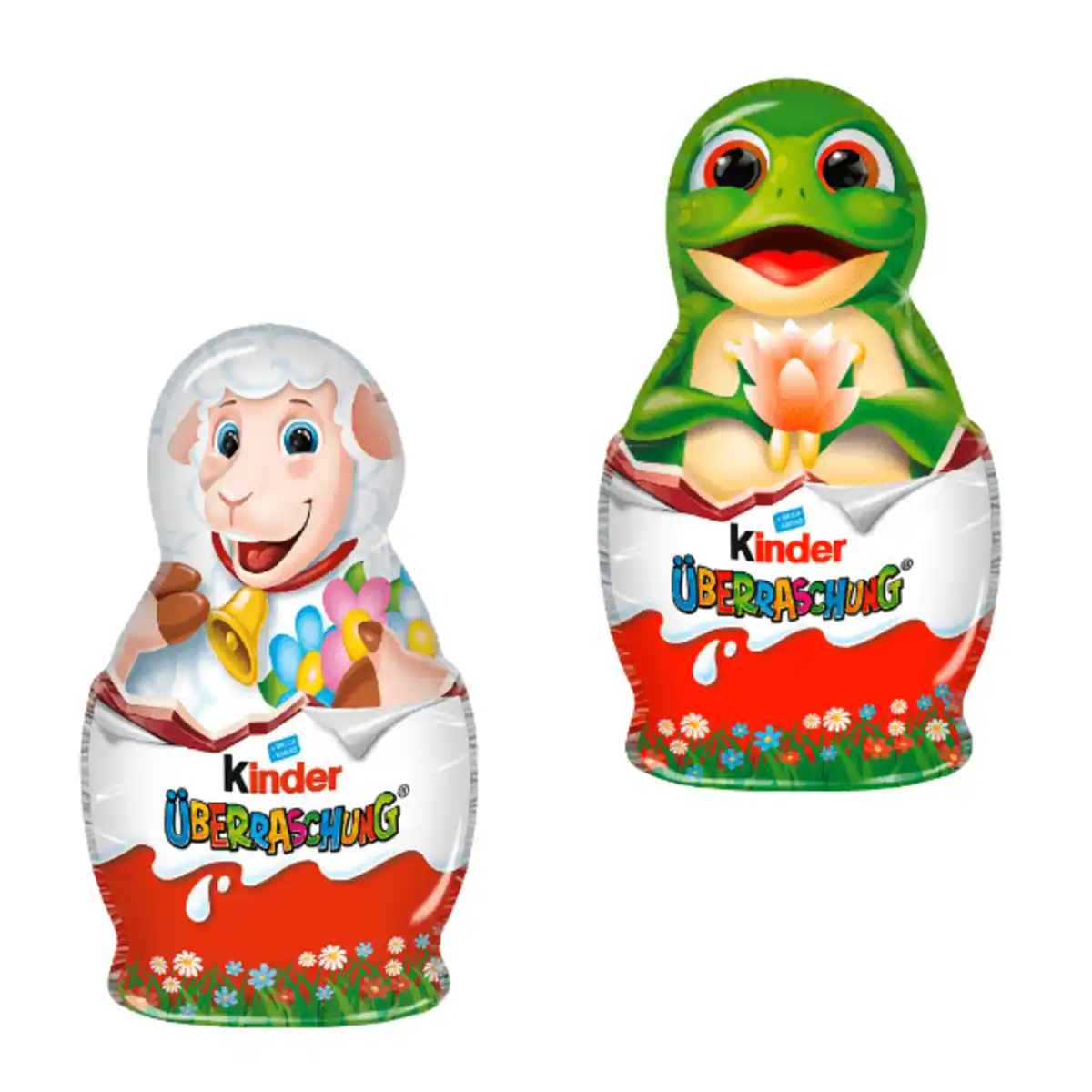 Bild 1 von FERRERO Kinder Schokolade Hohlfiguren 36g