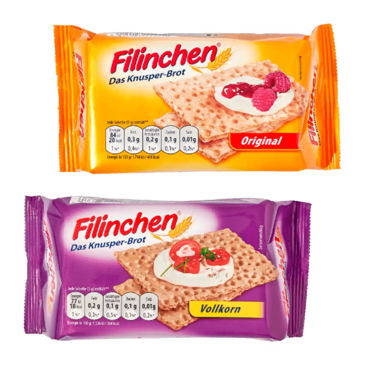 Bild 1 von FILINCHEN Knusper-Brot 75g