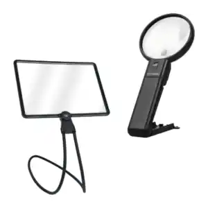 MAGINON LED-Lupe / Ganzseitenlupe