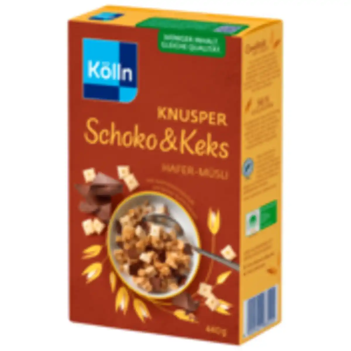 Bild 1 von Kölln Knusper Schoko & Keks Hafer-Müsli