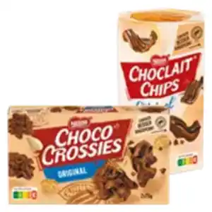 Choco Crossies oder Choclait Chips