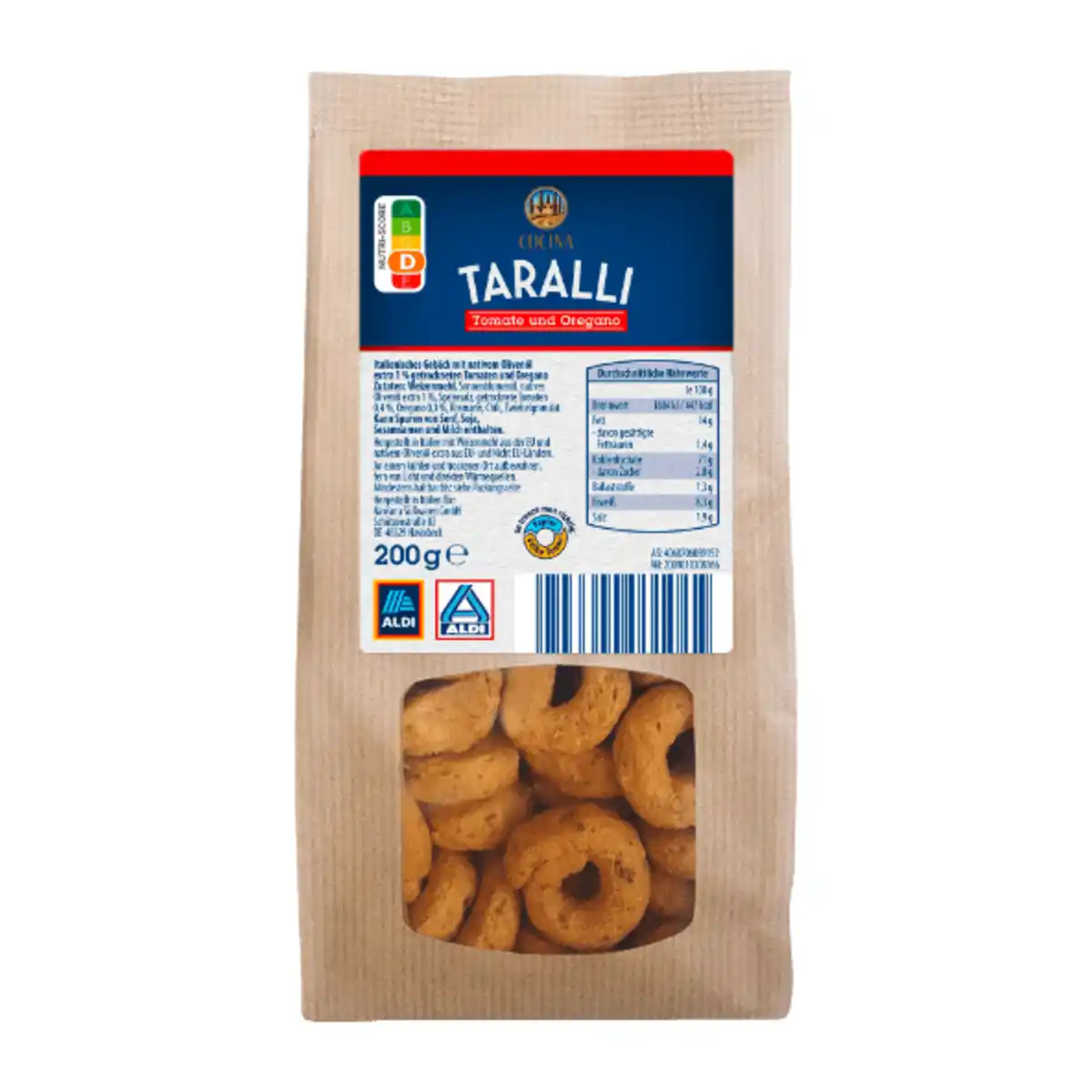 Bild 2 von CUCINA Taralli 200g