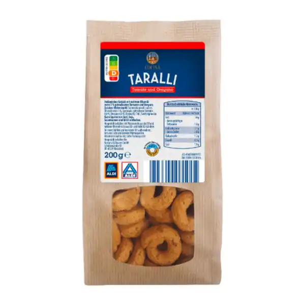 Bild 2 von CUCINA Taralli 200g