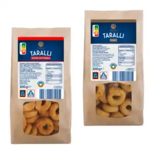 CUCINA Taralli 200g