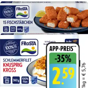 Frosta Fischgericht