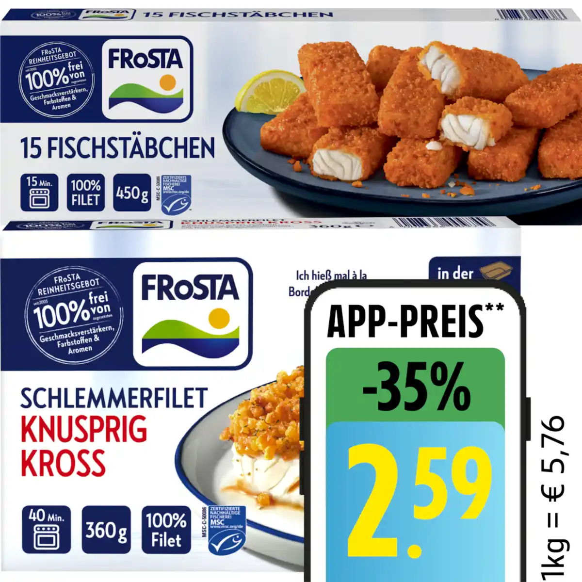 Bild 1 von Frosta Fischgericht