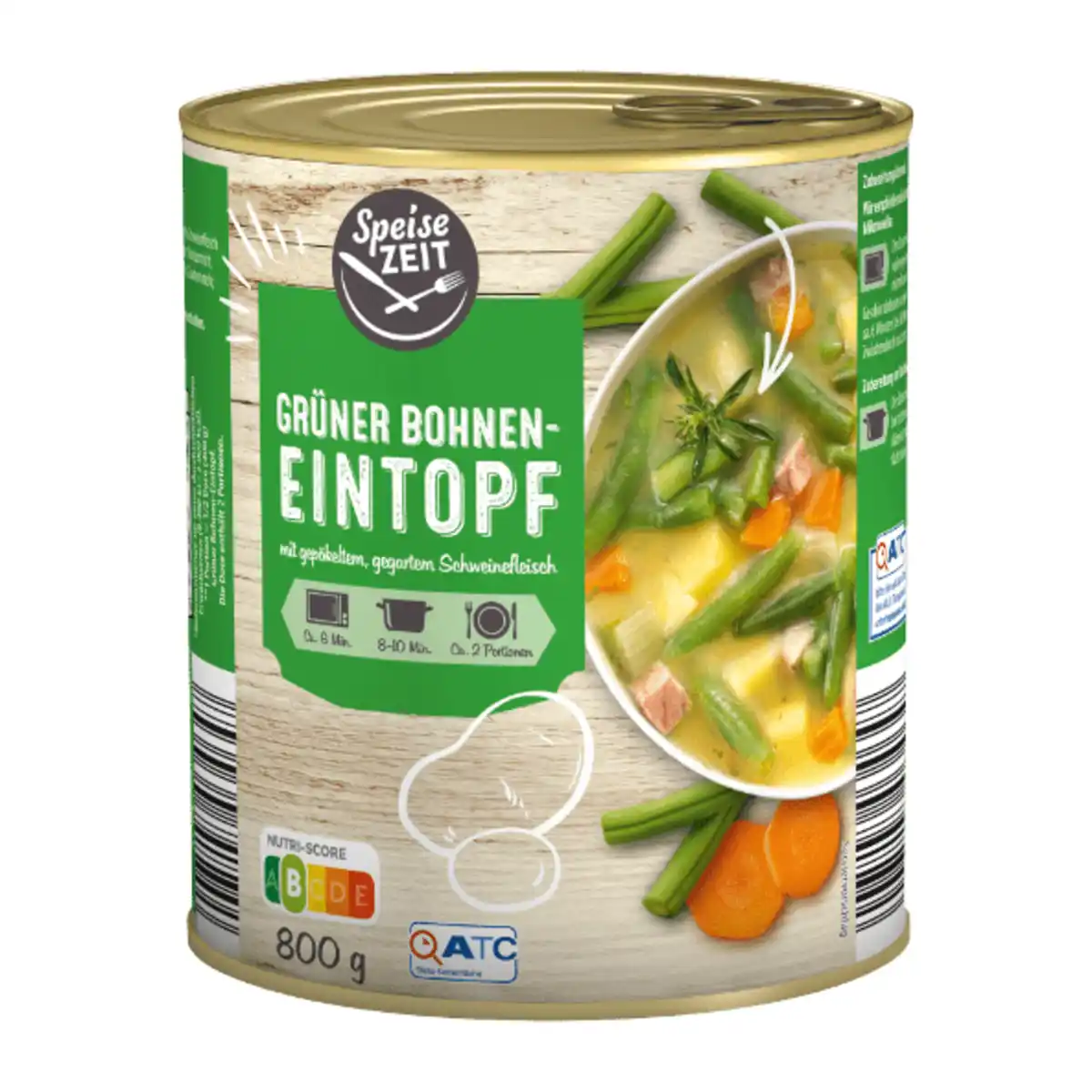 Bild 2 von SPEISEZEIT Eintopf 800g