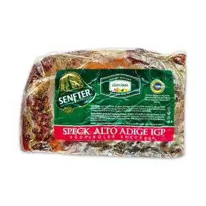 Senfter Südtiroler Speck