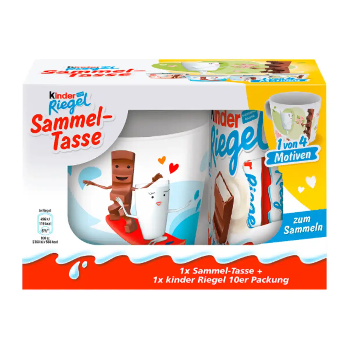 Bild 1 von FERRERO Kinder Riegel 210g