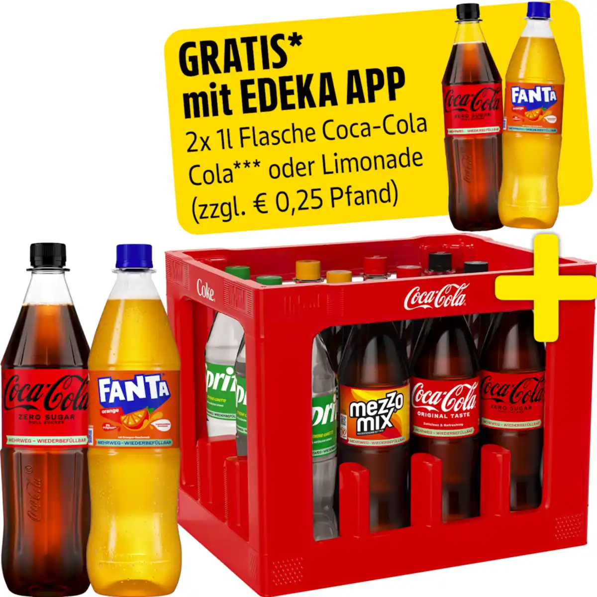Bild 1 von Coca-Cola Cola*** oder Limonade