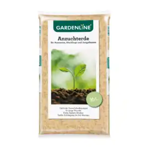 GARDENLINE Anzuchterde 16L