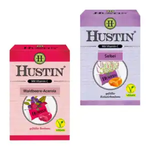HUSTIN Kräuterbonbons 100g