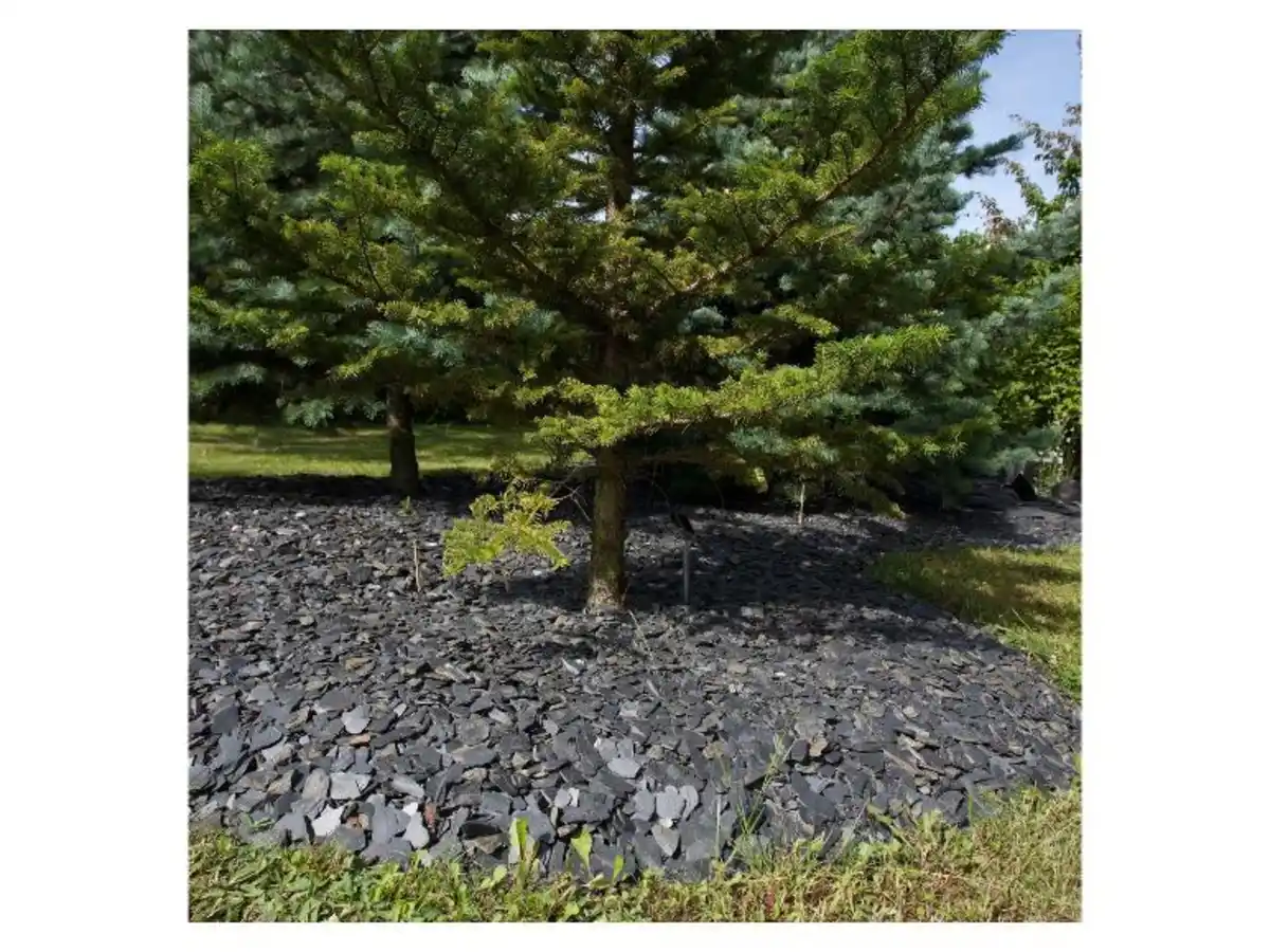 Bild 3 von Schicker Mineral Schiefer Ziersplitt