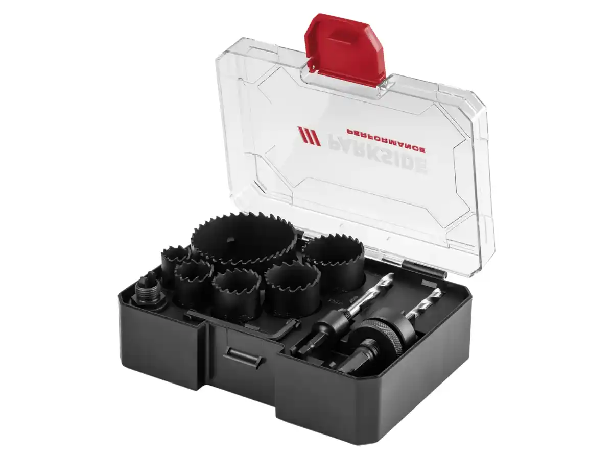 Bild 1 von Parkside Performance® Bimetall-Lochsägen-Satz