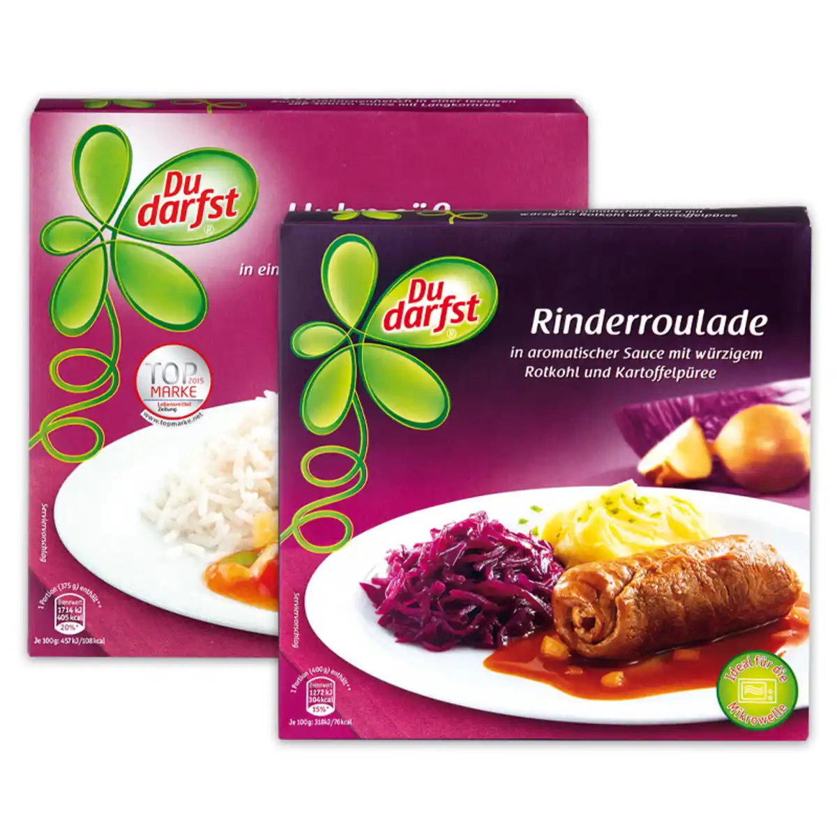 Bild 1 von Du Darfst Fertiggericht