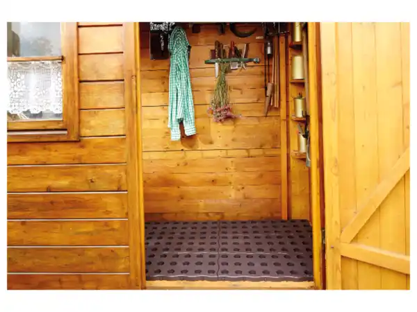 Bild 2 von GARANTIA MAXI-Beetplatte 70 x 24 cm Gartenzubehör braun