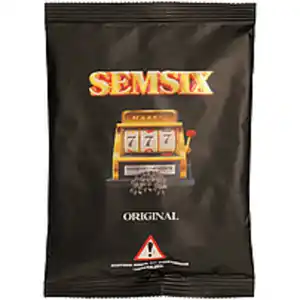 Semsix Original Sonnenblumenkerne schwarz ungesalzen