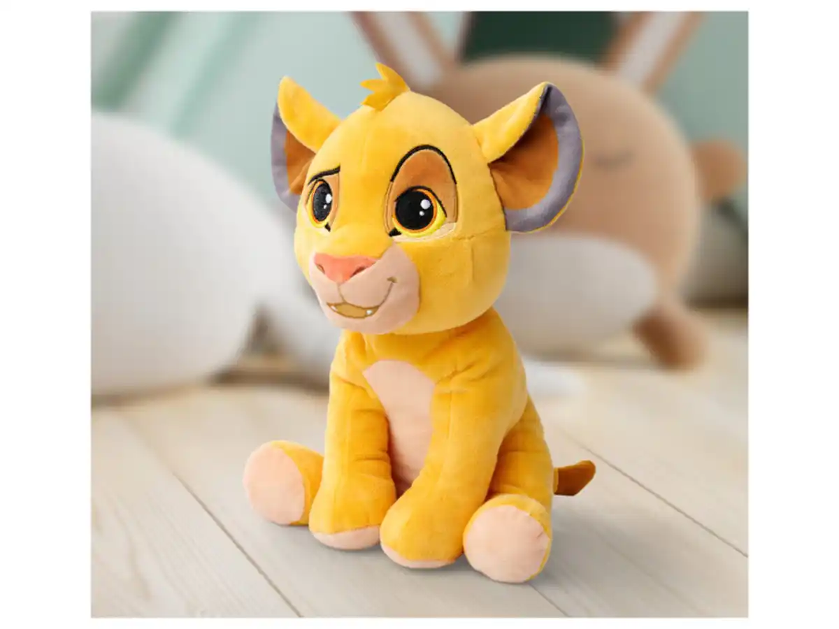 Bild 2 von Simba Disney König der Löwen Plüsch, 25cm (Simba)