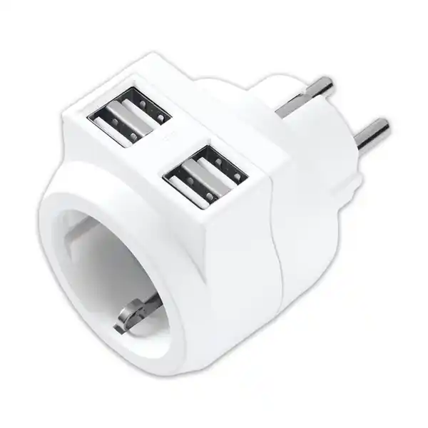 Bild 4 von Powertec Electric Steckdosenadapter