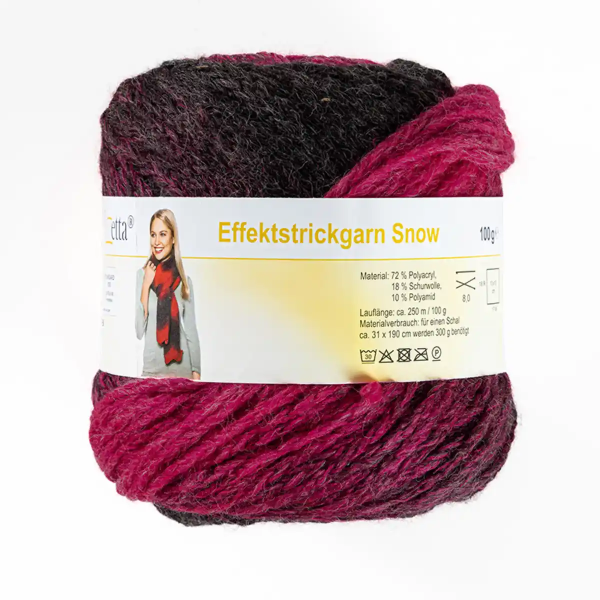 Bild 1 von Lana Alzetta Universalstrickgarn "Snow"