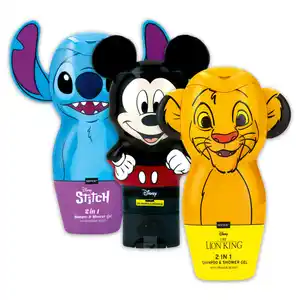 Disney 3D-Duschgel-Figuren 2in1