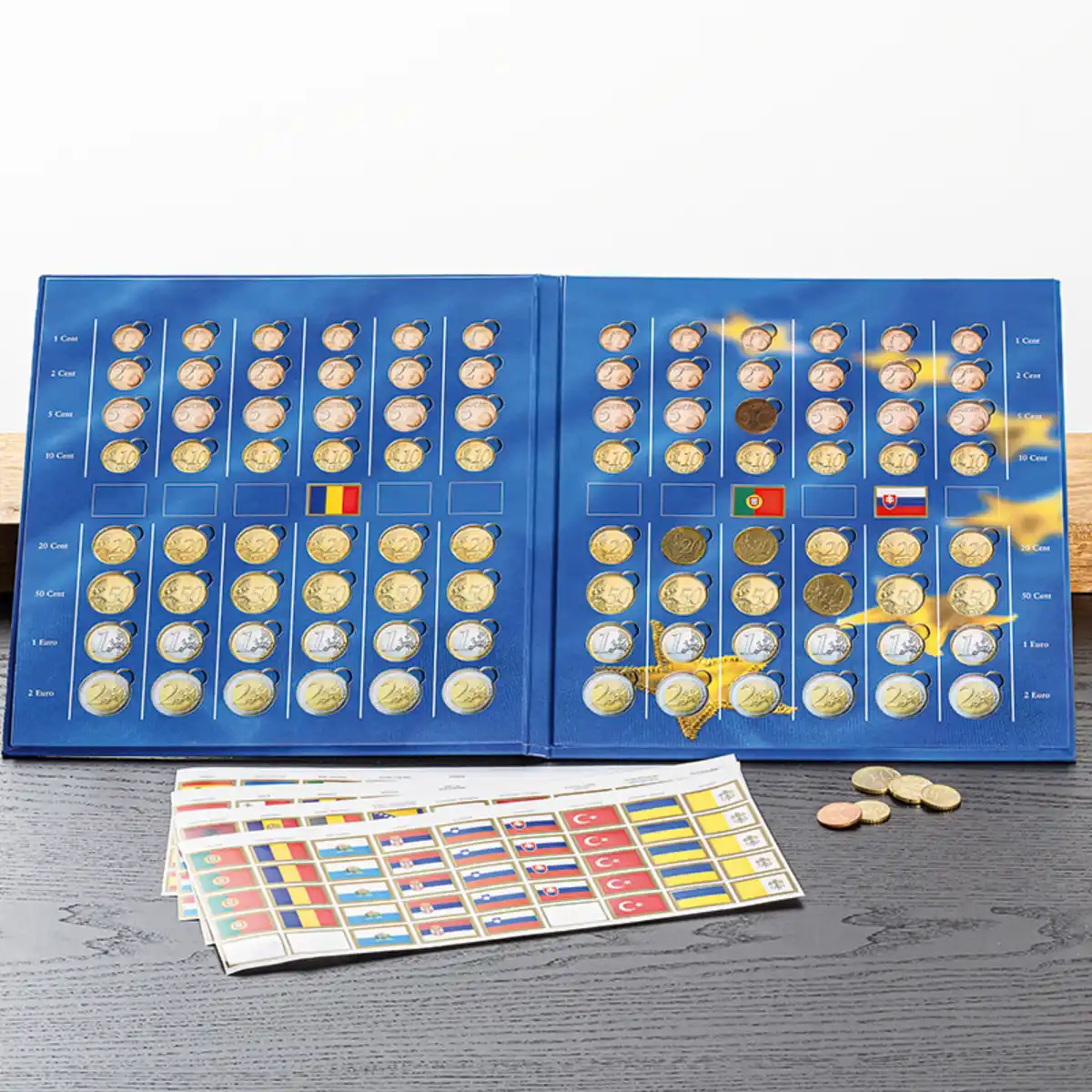 Bild 2 von Leuchtturm Euro-Album