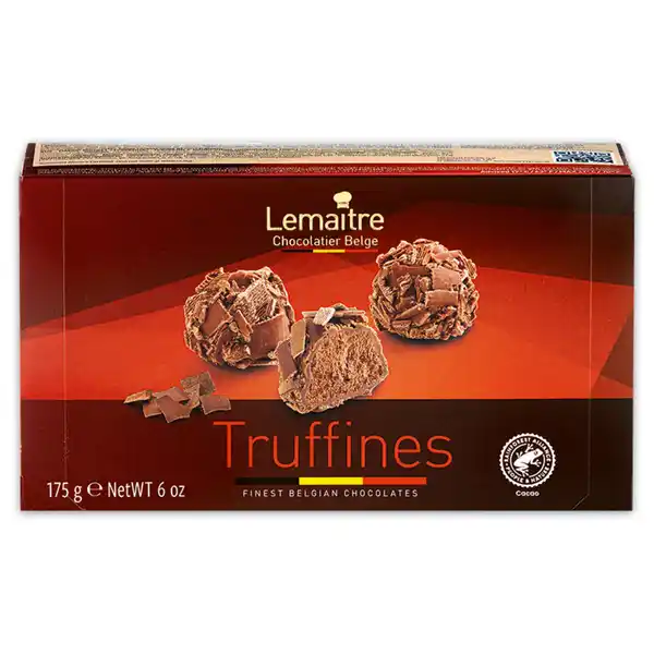 Bild 3 von Lemaitre Chocolatier Belge Borkentrüffel