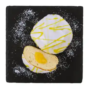 MEIN BESTES Berliner mit Eiercreme