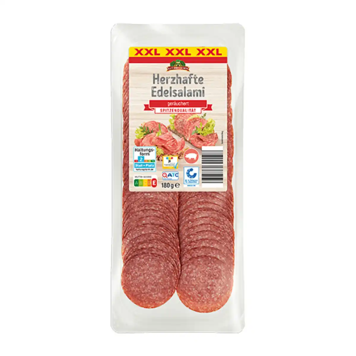 Bild 1 von GUT DREI EICHEN Edelsalami XXL 180g