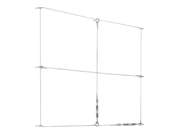 Bild 3 von PARKSIDE® Rankhilfe Edelstahl 30m / 15m Set 2tlg. (15m Set 2tlg.)""