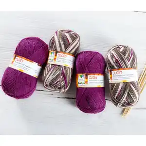 Createlli Strumpfgarn "Cloey"