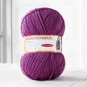 Createlli XXL-Riesenstrick-Knäuel