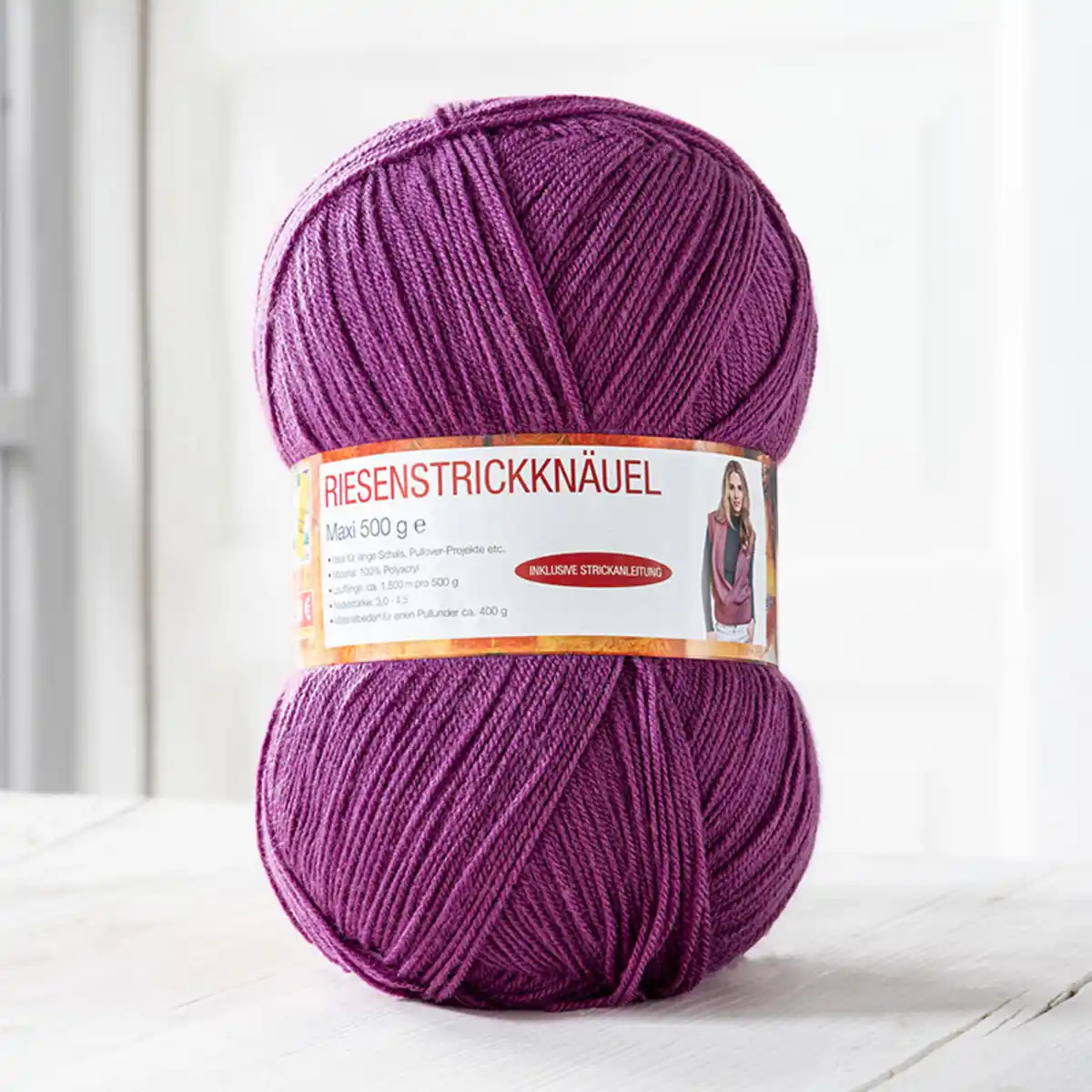 Bild 1 von Createlli XXL-Riesenstrick-Knäuel