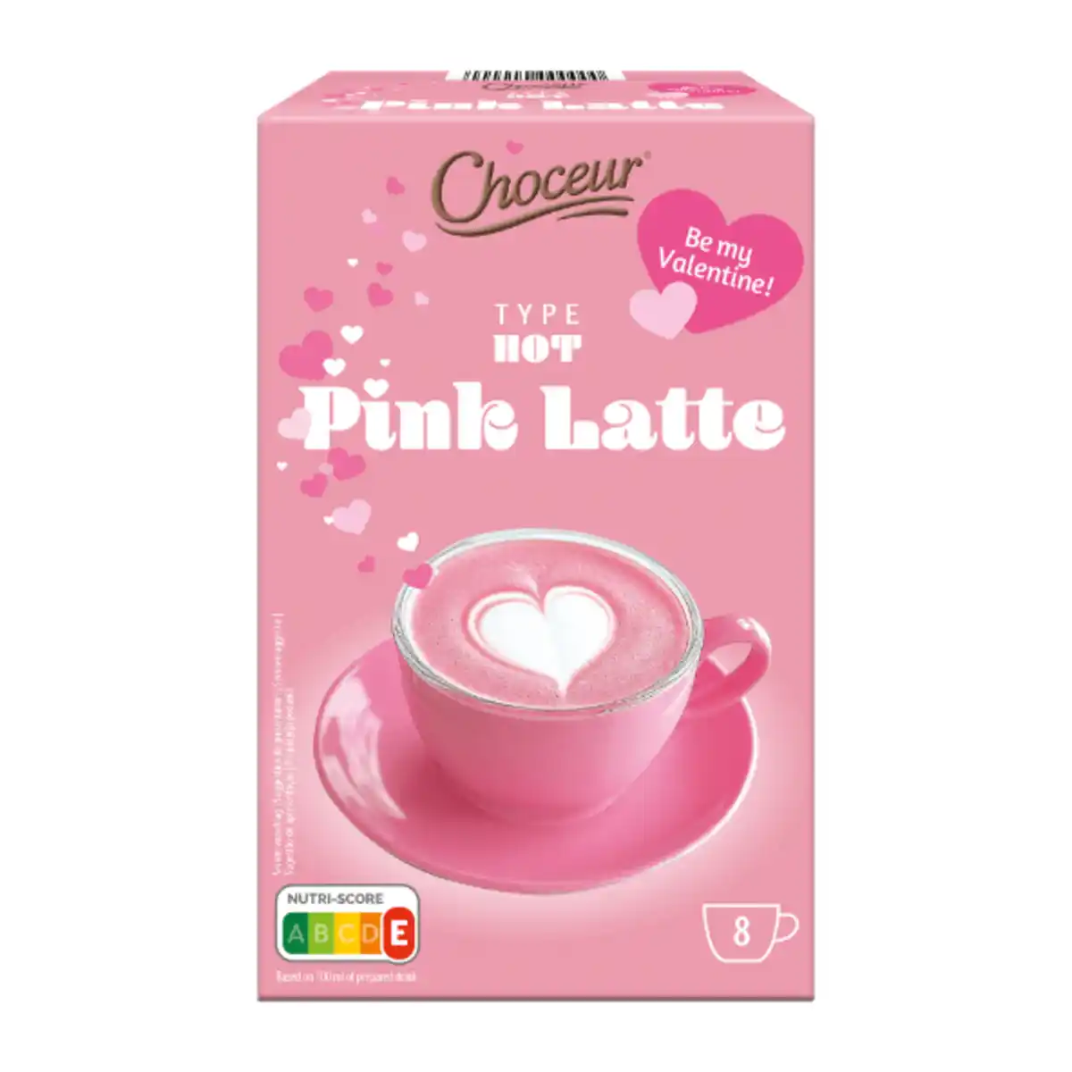 Bild 2 von CHOCEUR Pink Latte 20g