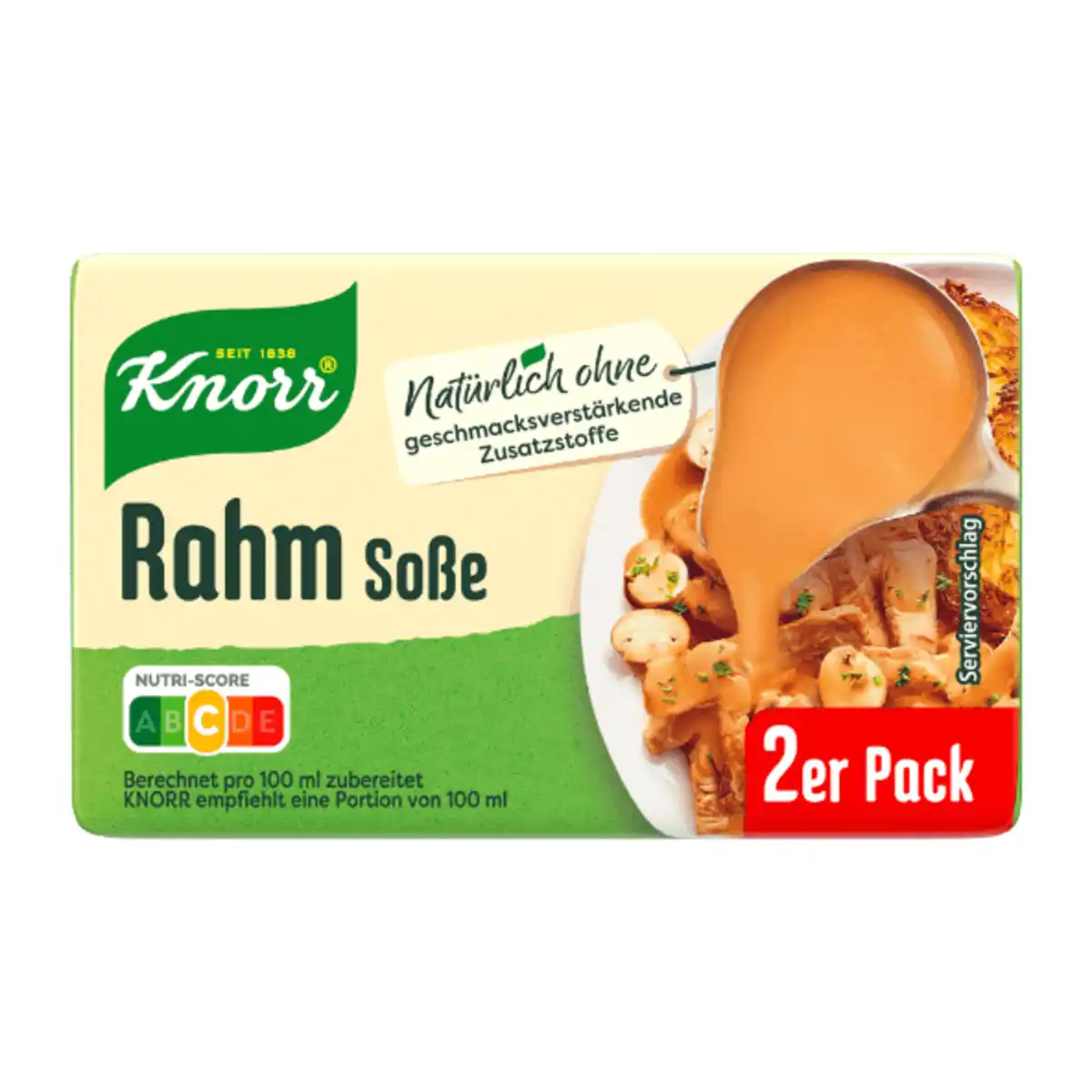 Bild 3 von KNORR Basissauce