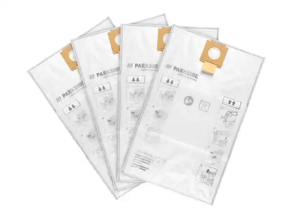 Bild 4 von PARKSIDE PERFORMANCE® Vlies-Filterbeutel »PPVFT 30 A1«, 4 Stück