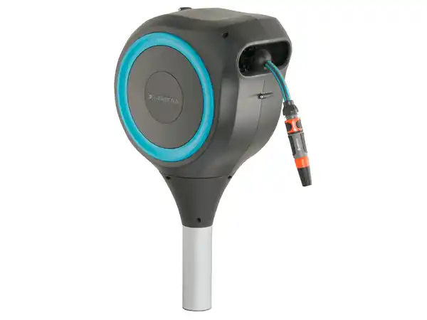 Bild 3 von Gardena Garten-Schlauchbox »RollUp M«, 20 m Schlauch, um 360° schwenkbar, grau/türkis