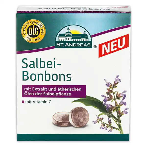 Bild 2 von St. Andreas Salbei-Bonbons