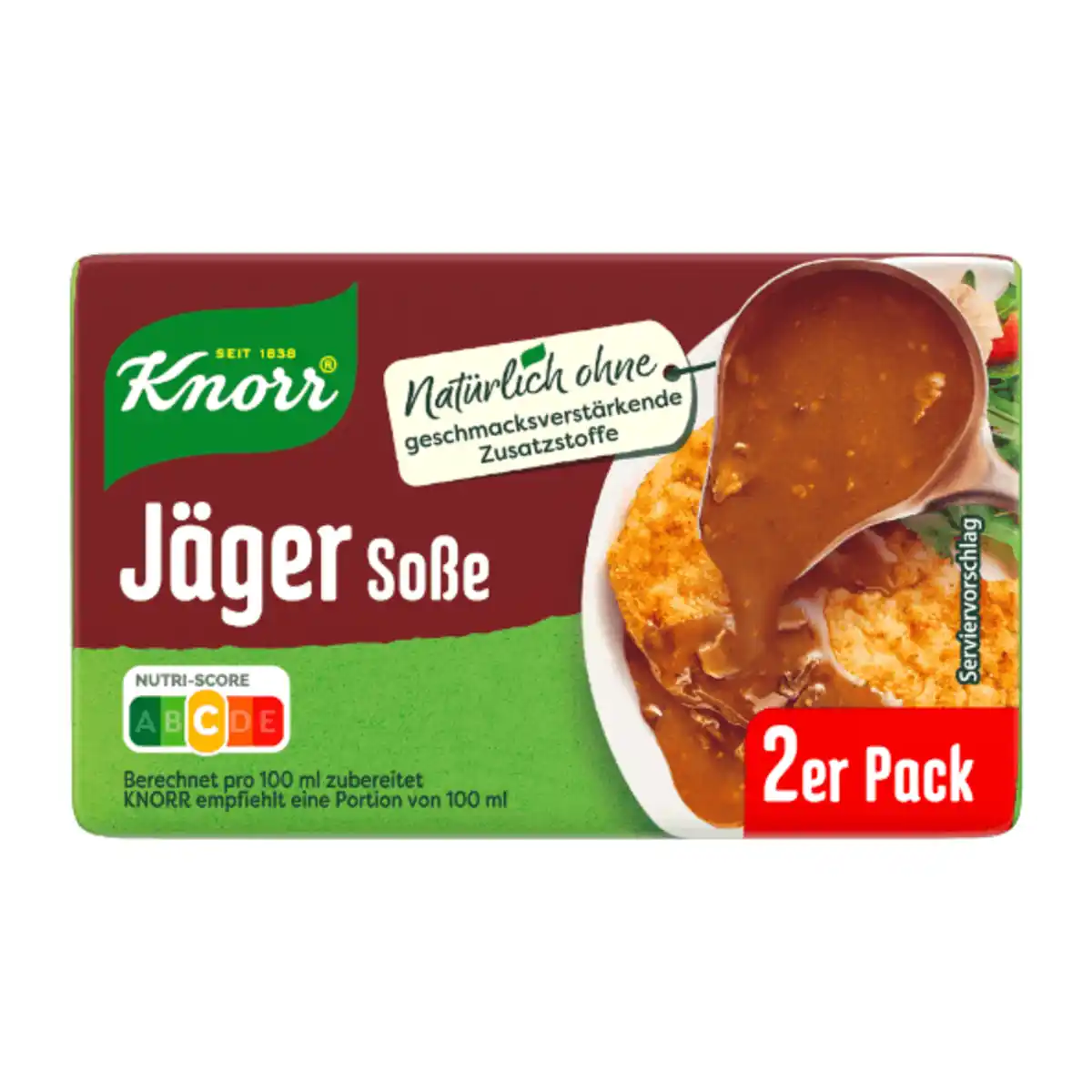 Bild 2 von KNORR Basissauce