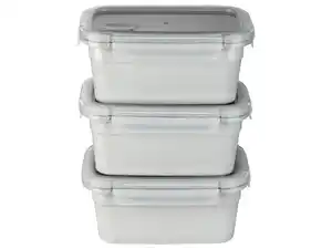 LIVARNO home Mikrowellendosen (3er)