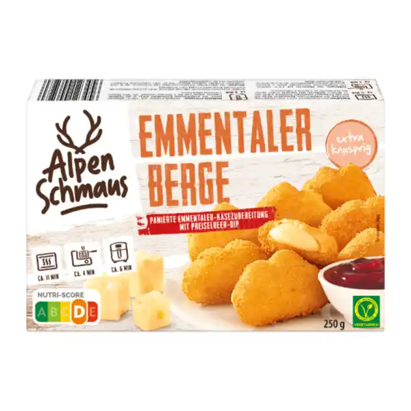 Bild 3 von ALPENSCHMAUS Back-Käse 250g