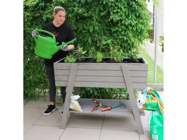 Bild 2 von HABAU Hochbeet »Alina«, 115 x 45 x 89,5 cm, grau