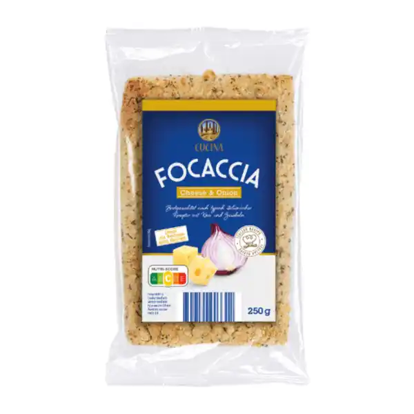 Bild 3 von CUCINA Focaccia 250g