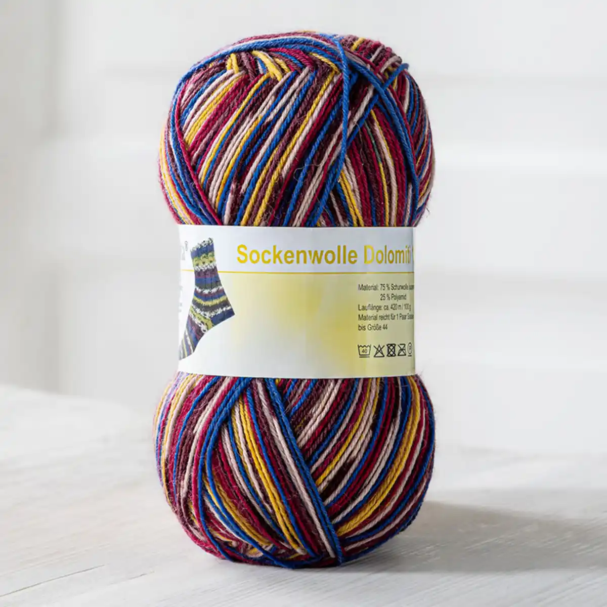 Bild 1 von Lana Alzetta Sockenwolle "Doomiti"
