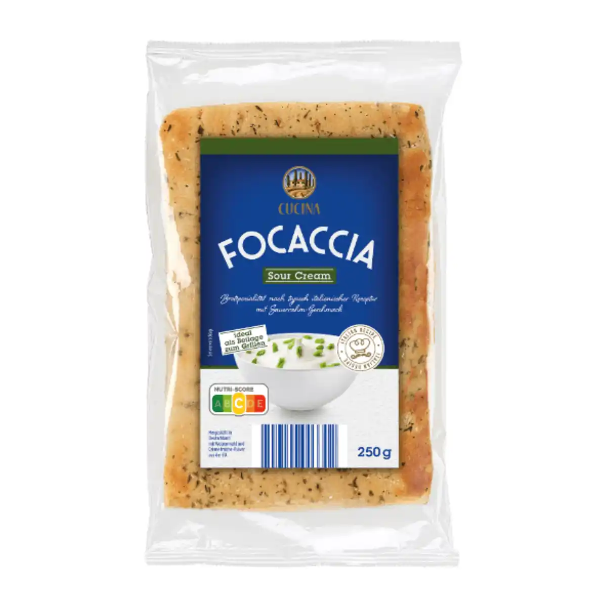 Bild 2 von CUCINA Focaccia 250g