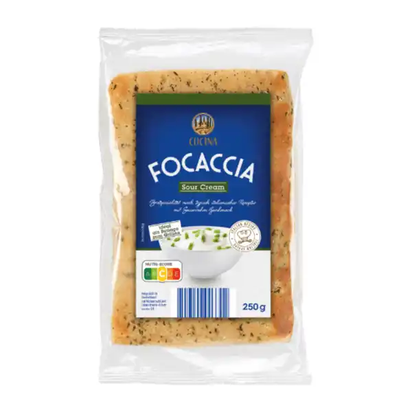 Bild 2 von CUCINA Focaccia 250g